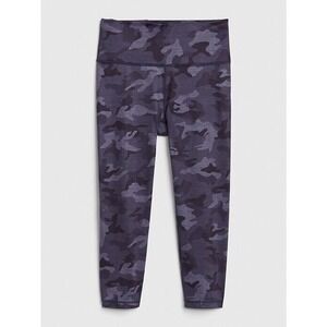 GapFit High Rise‎ Print Capris Size Medium